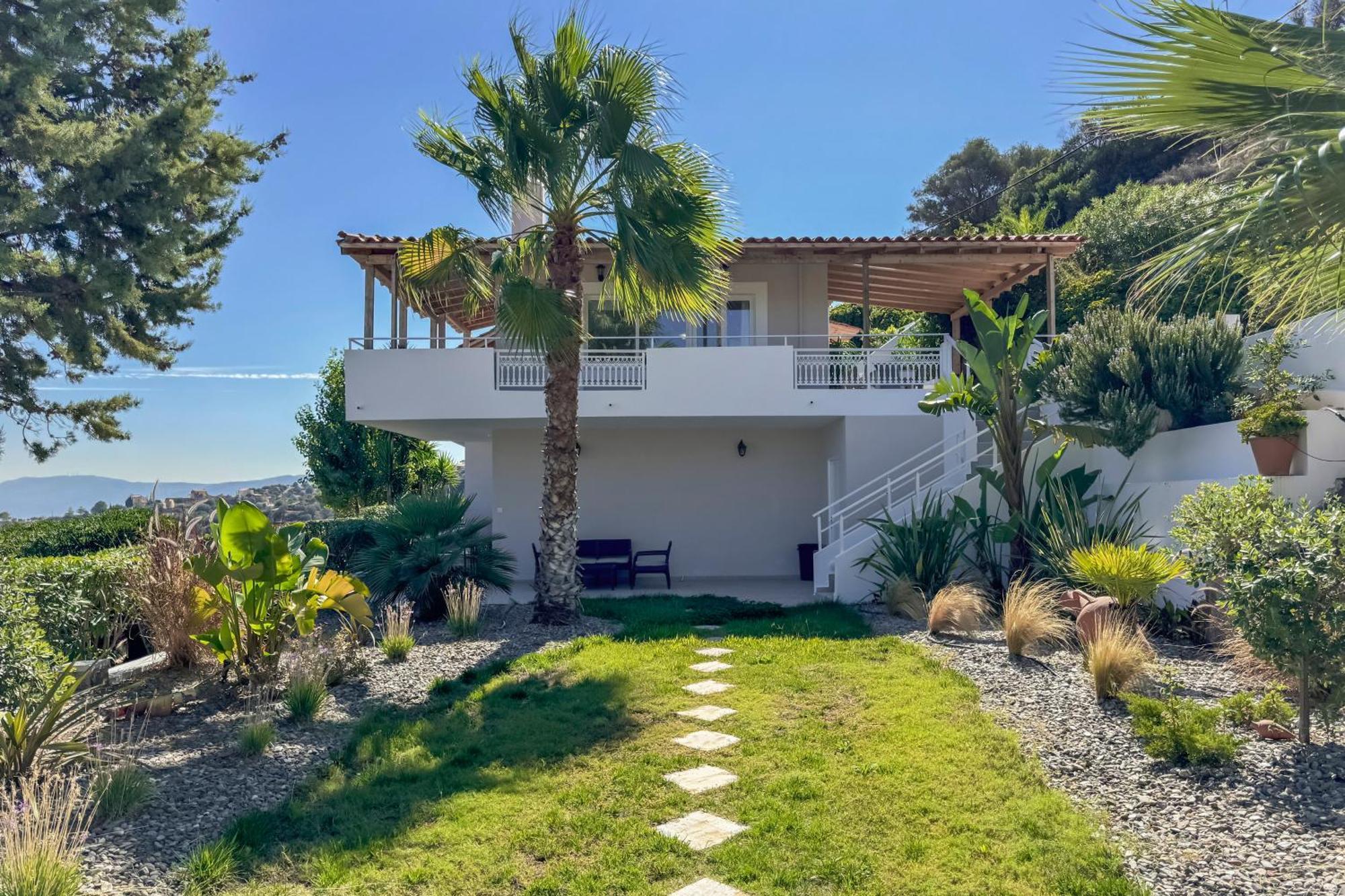 Pano Stalos Villas Exterior photo