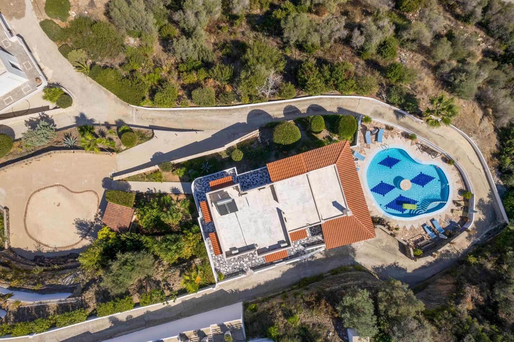Pano Stalos Villas Exterior photo