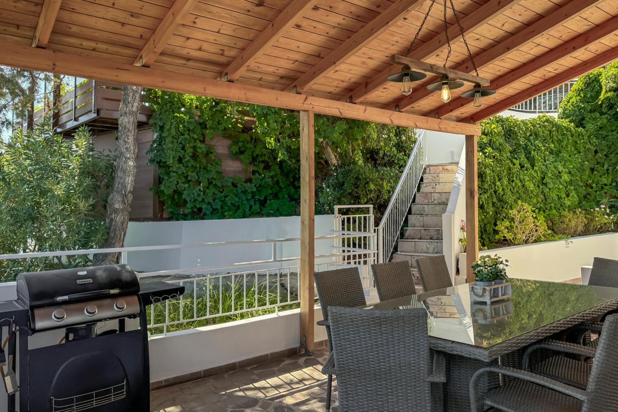 Pano Stalos Villas Exterior photo