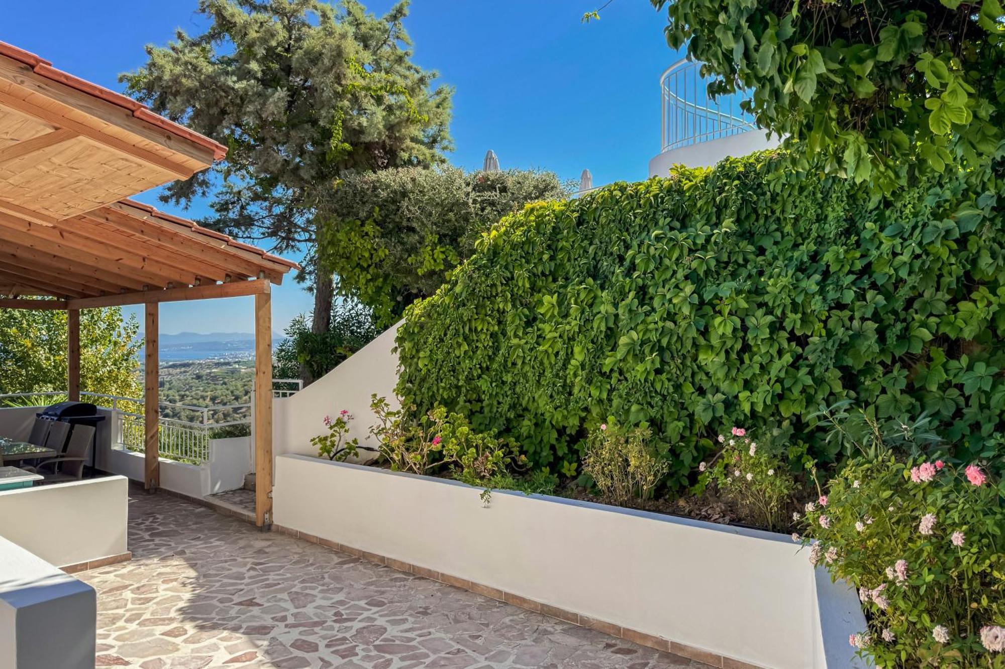 Pano Stalos Villas Exterior photo