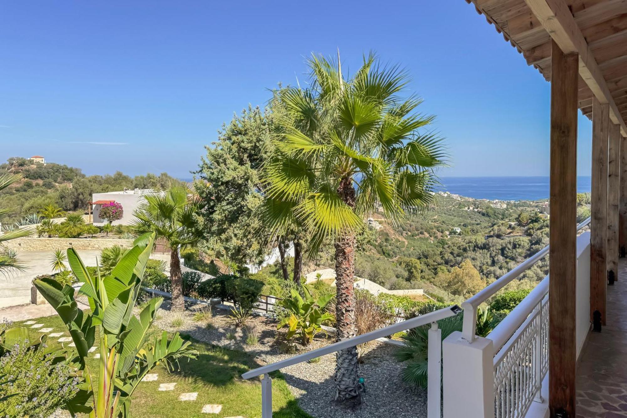 Pano Stalos Villas Exterior photo