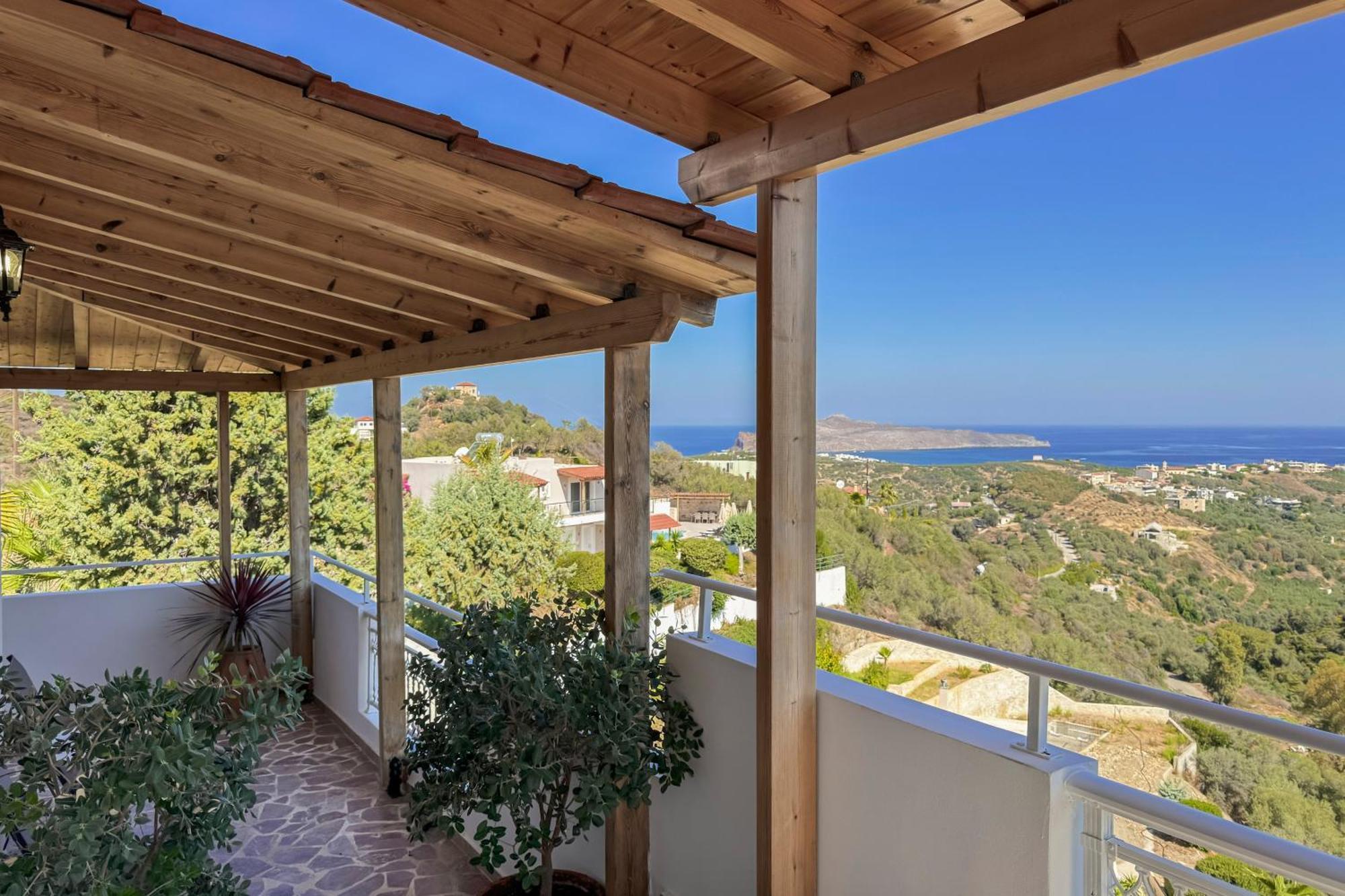 Pano Stalos Villas Exterior photo