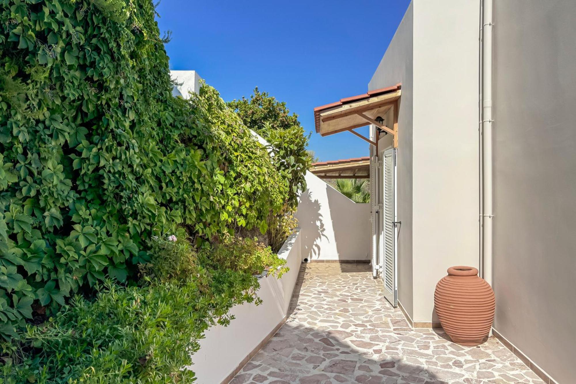 Pano Stalos Villas Exterior photo