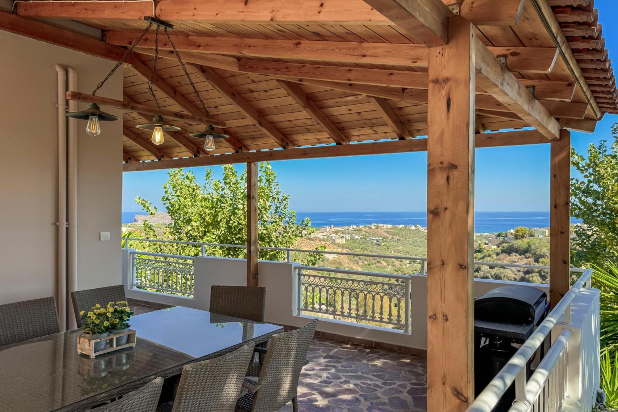 Pano Stalos Villas Exterior photo