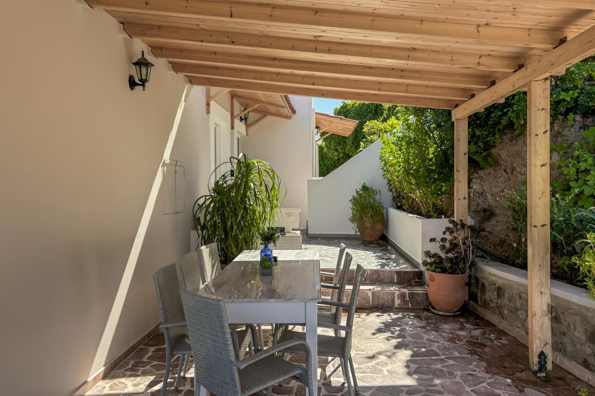 Pano Stalos Villas Exterior photo