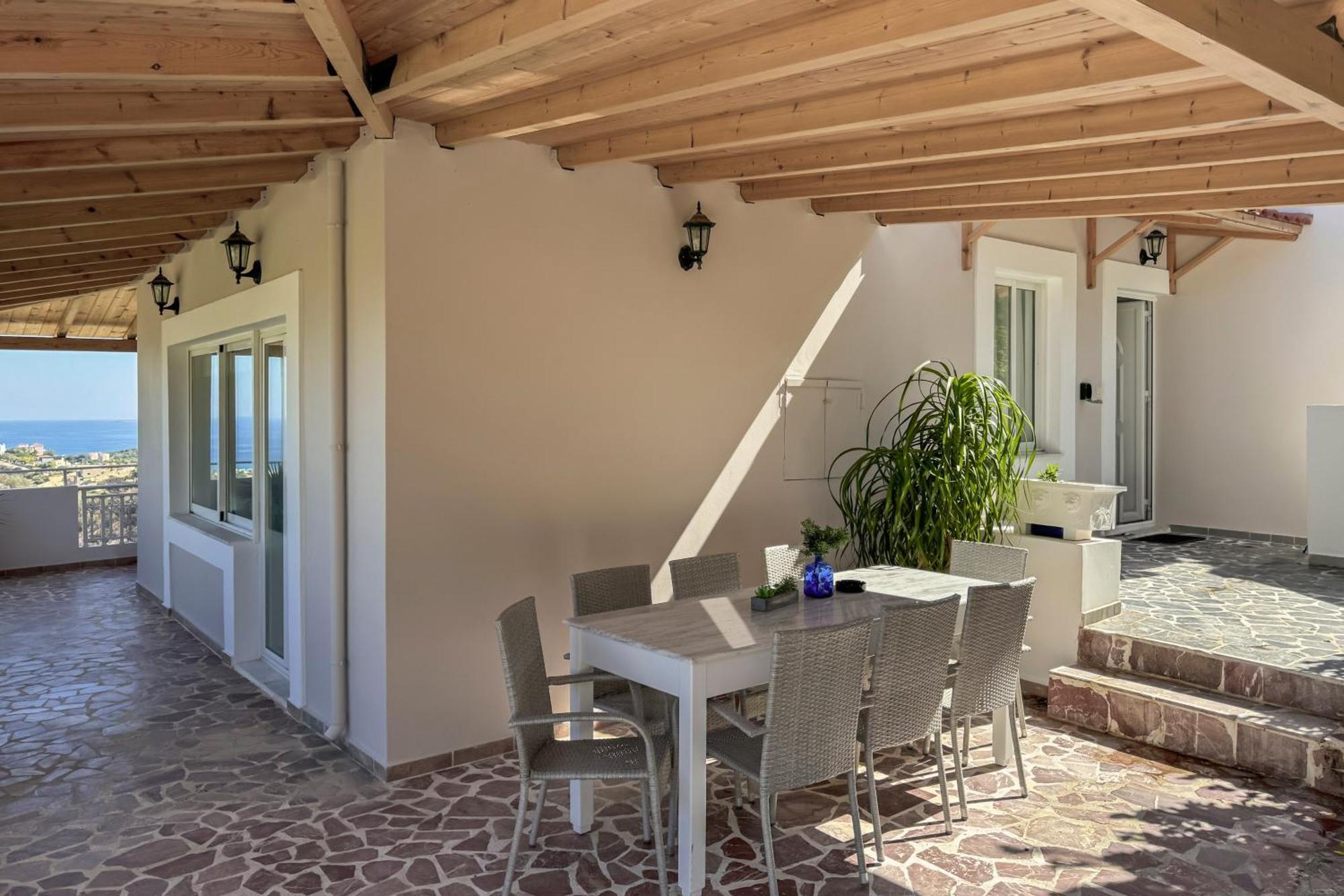 Pano Stalos Villas Exterior photo