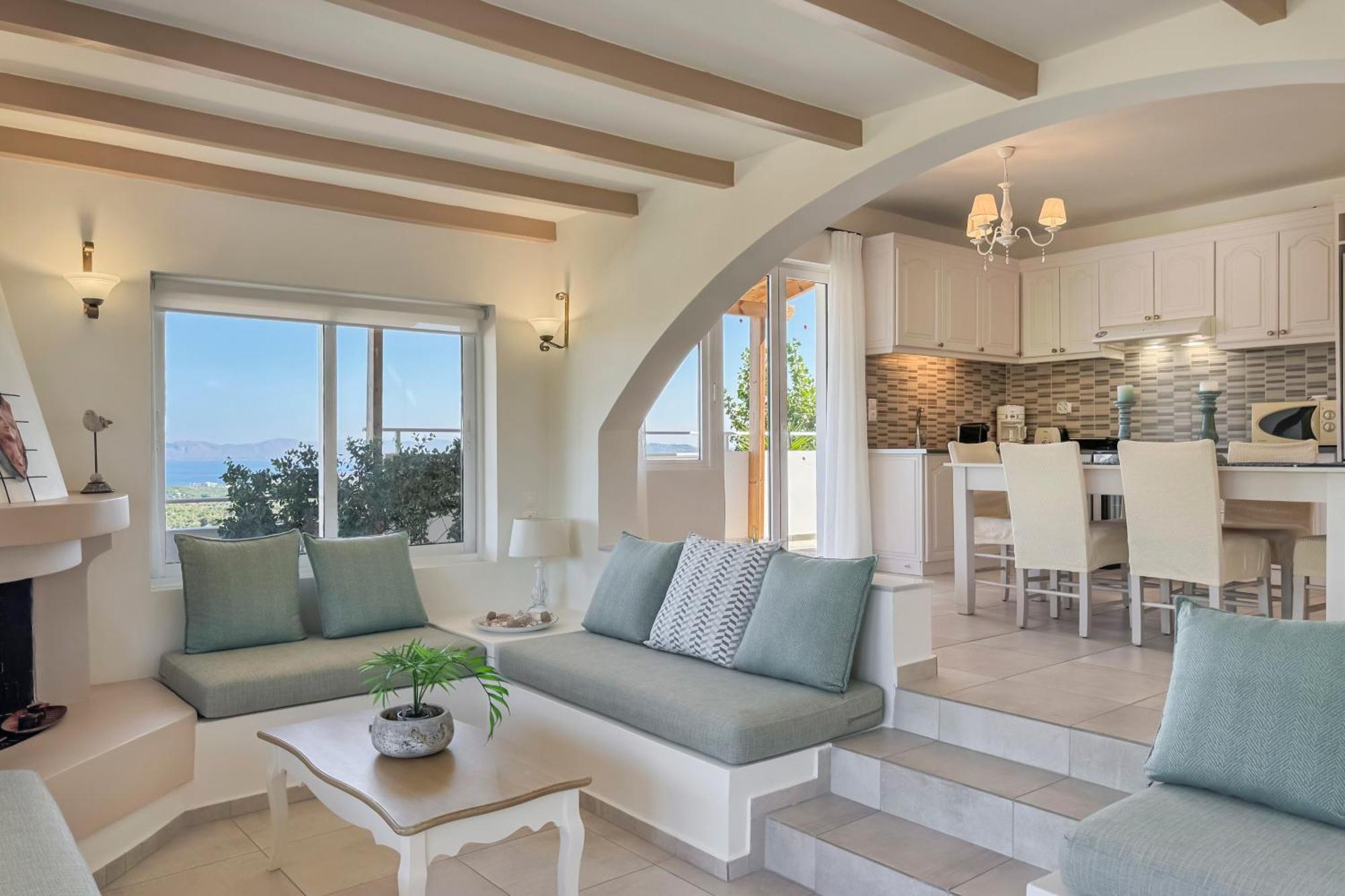 Pano Stalos Villas Exterior photo