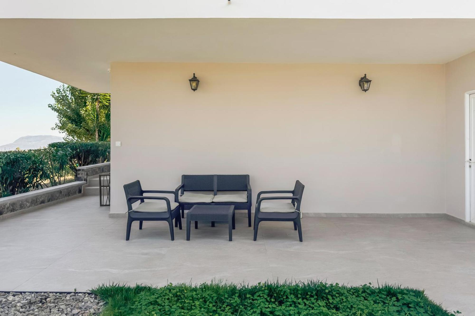 Pano Stalos Villas Exterior photo