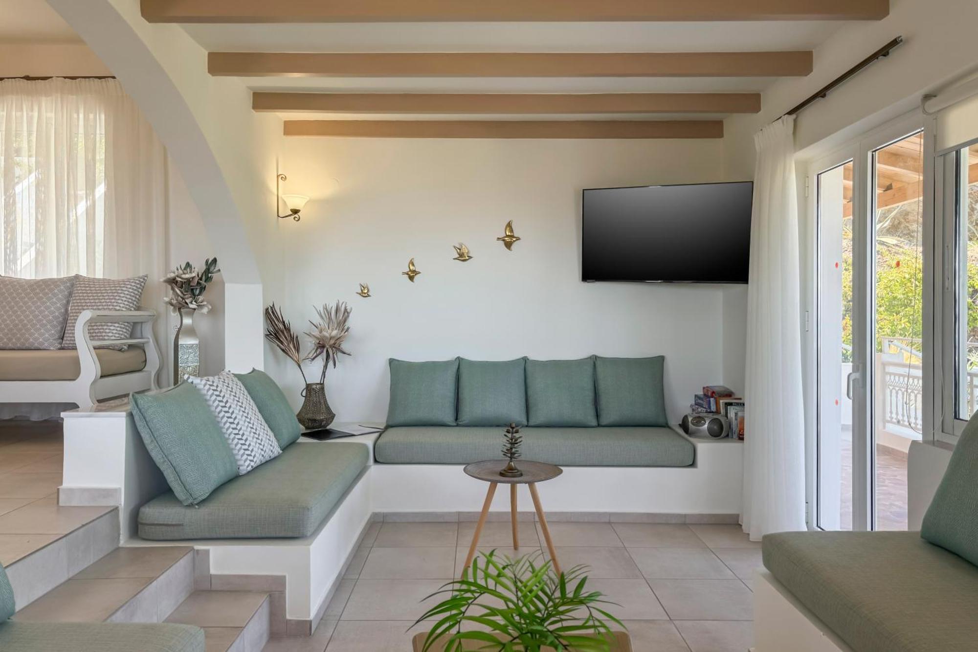 Pano Stalos Villas Exterior photo