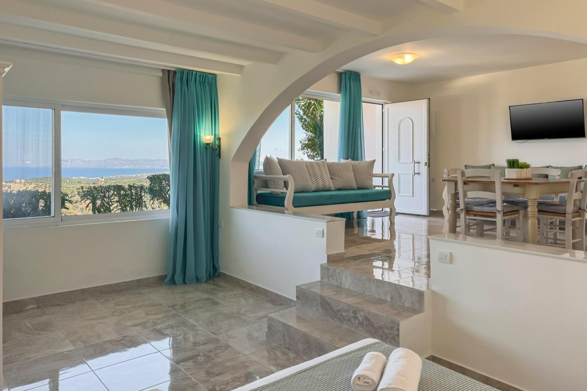 Pano Stalos Villas Exterior photo