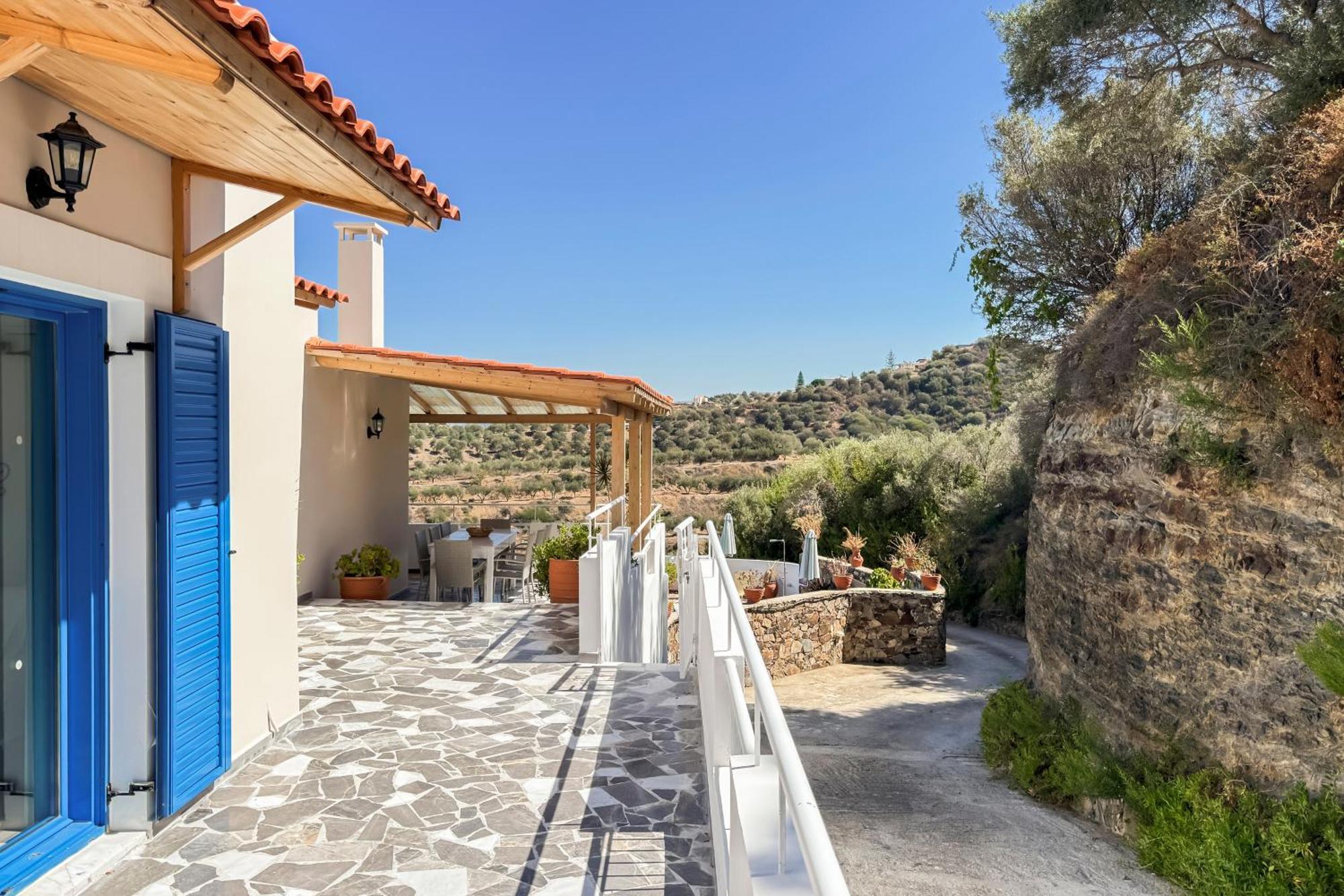 Pano Stalos Villas Exterior photo