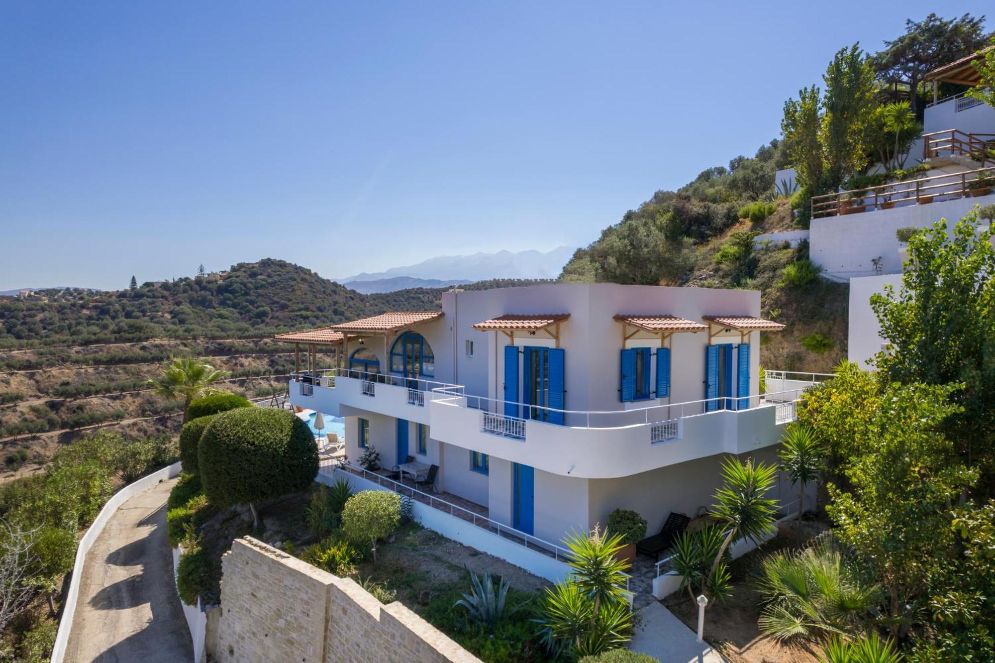 Pano Stalos Villas Exterior photo