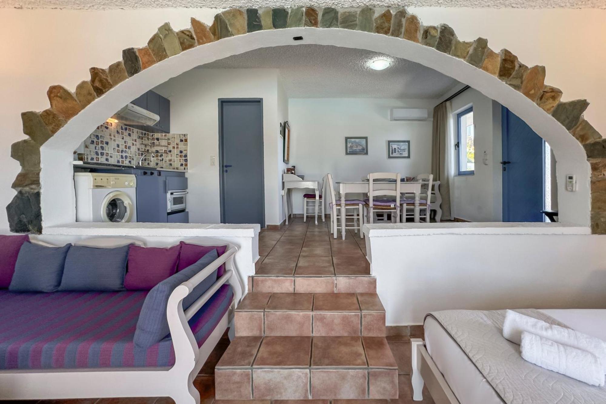 Pano Stalos Villas Exterior photo