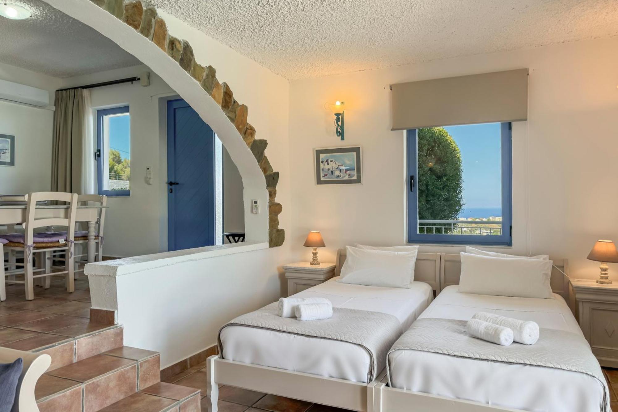 Pano Stalos Villas Exterior photo