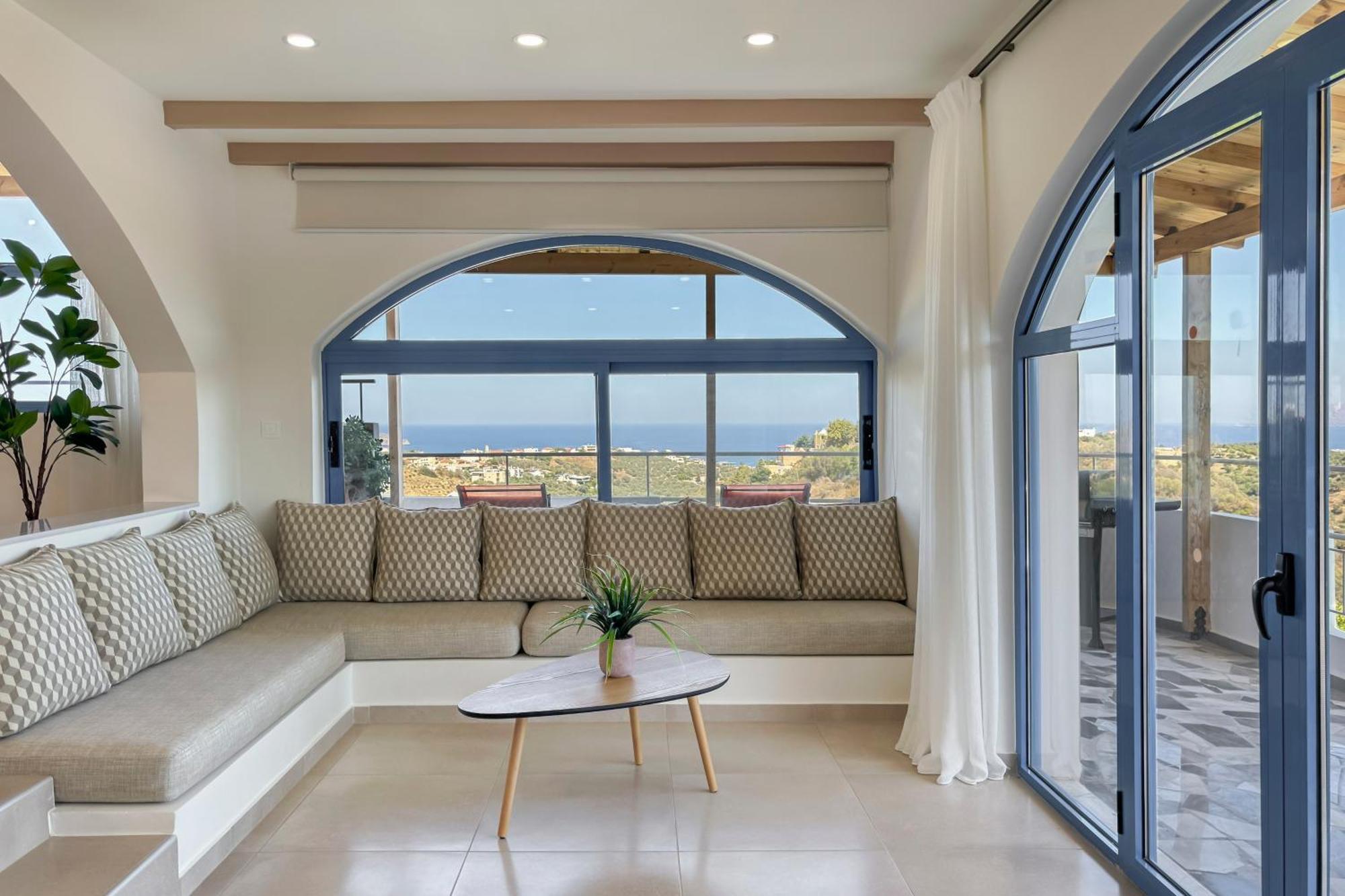 Pano Stalos Villas Exterior photo