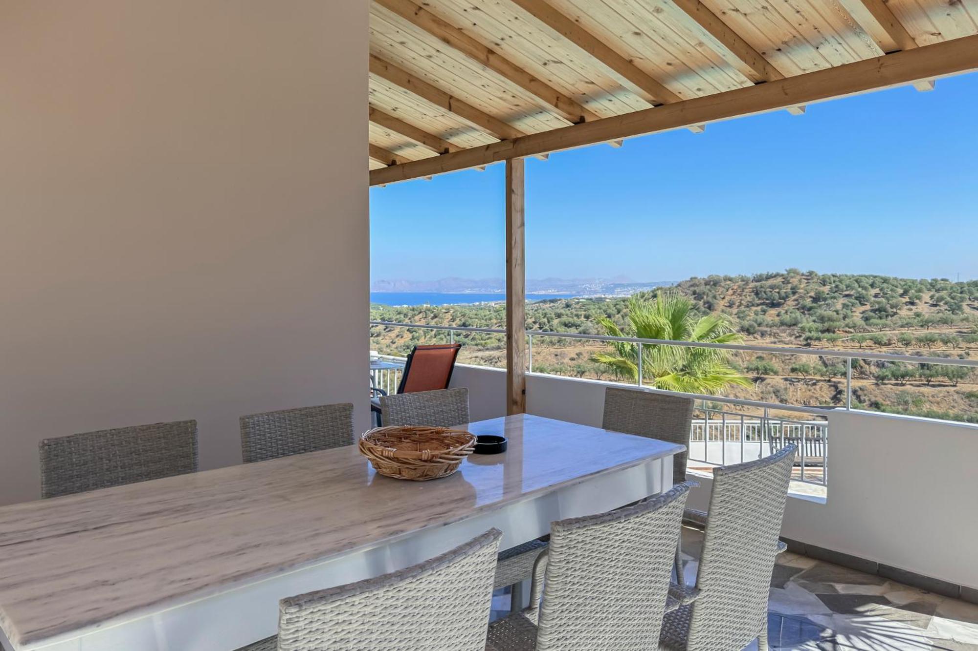 Pano Stalos Villas Exterior photo