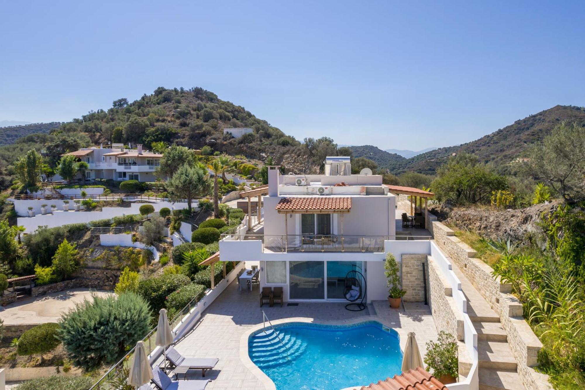 Pano Stalos Villas Exterior photo