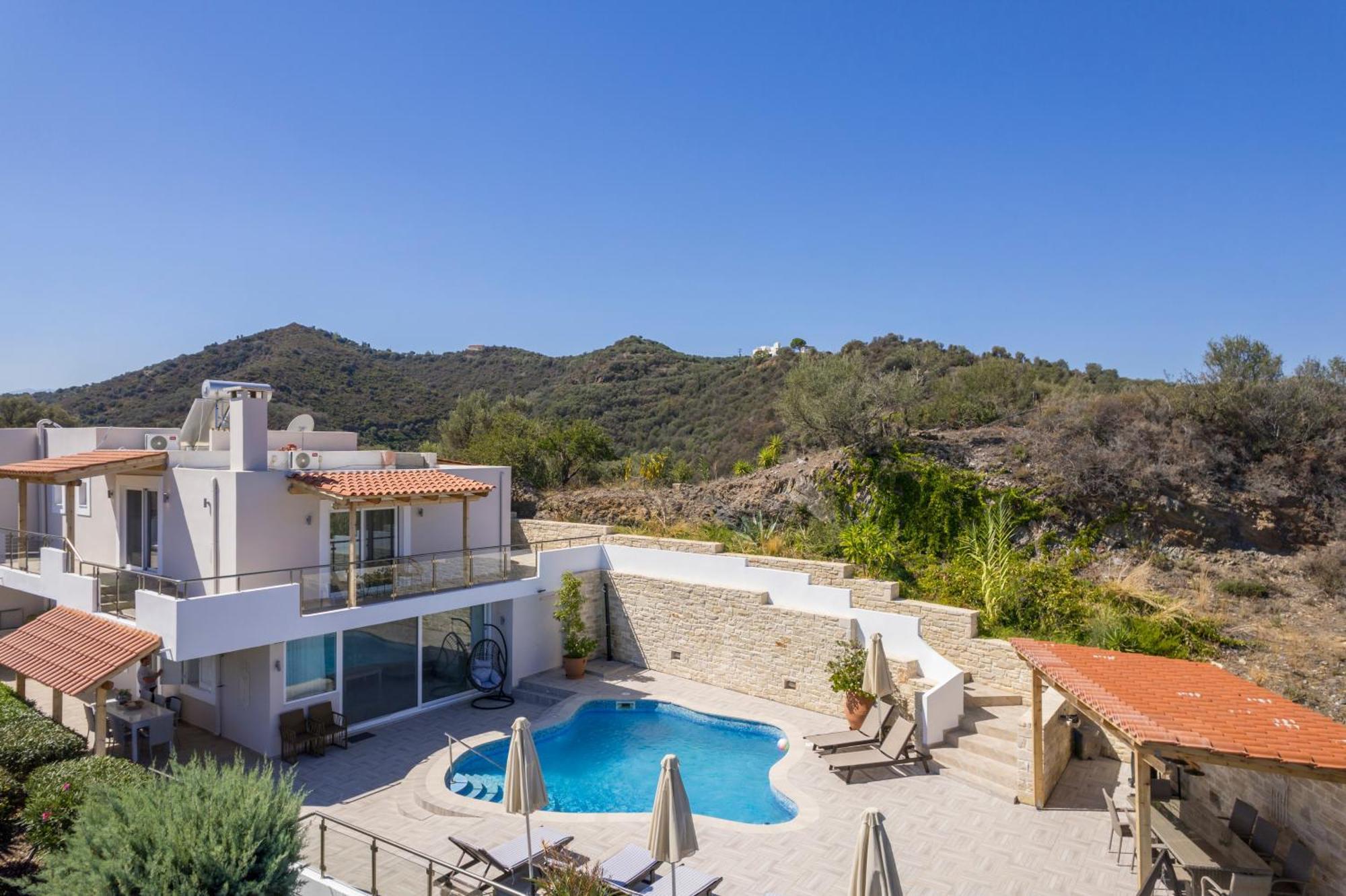 Pano Stalos Villas Exterior photo