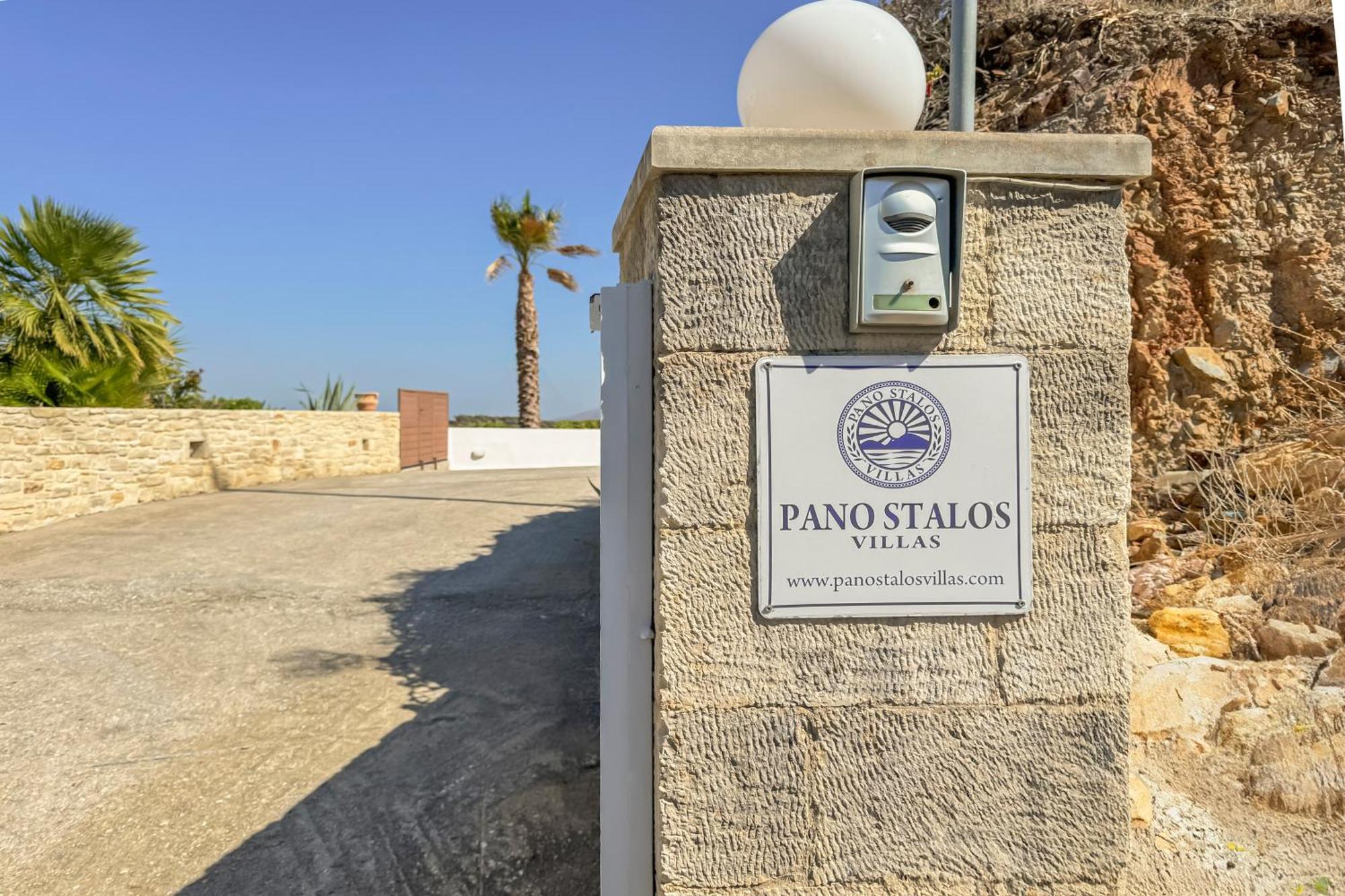 Pano Stalos Villas Exterior photo