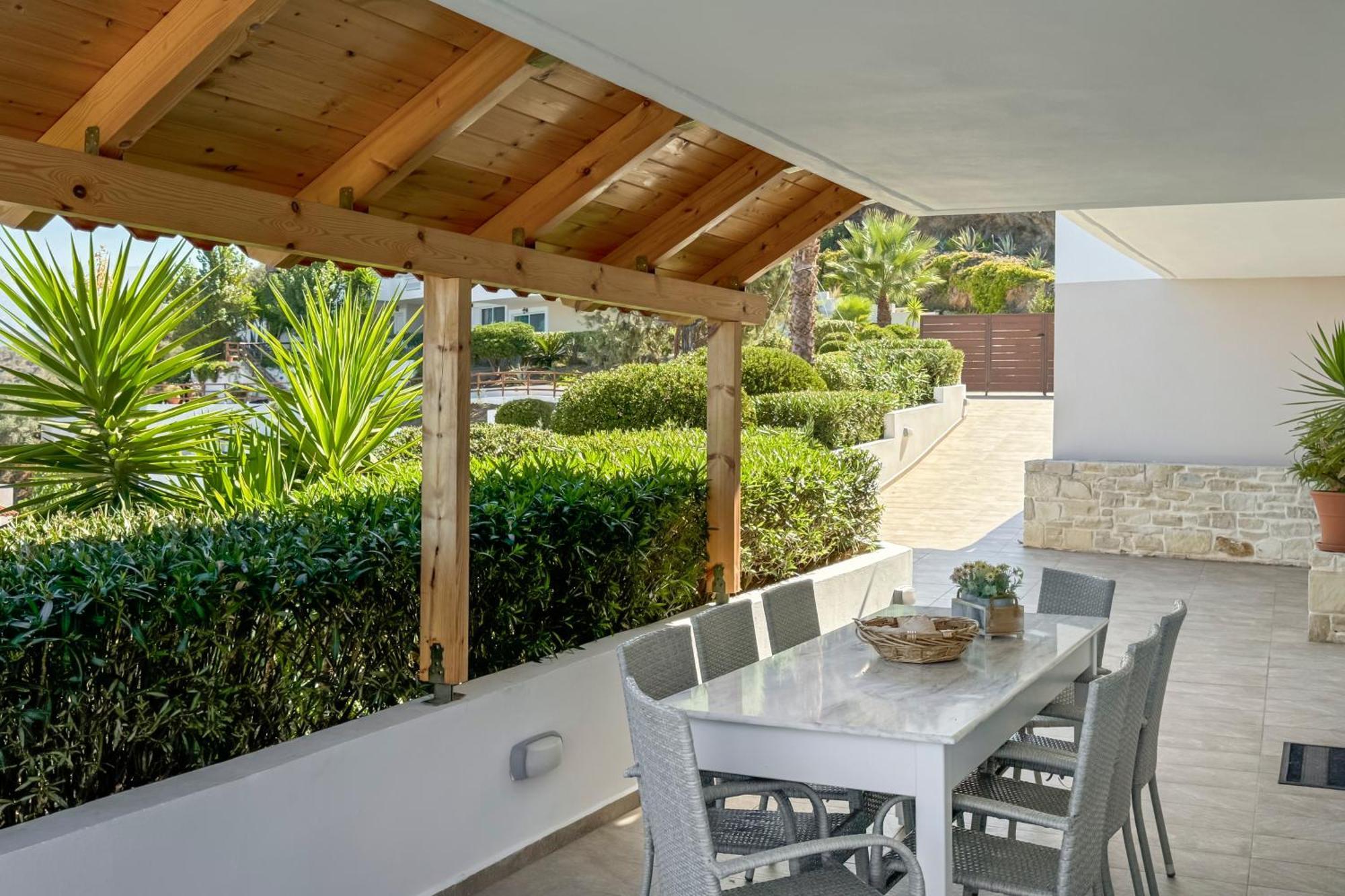 Pano Stalos Villas Exterior photo