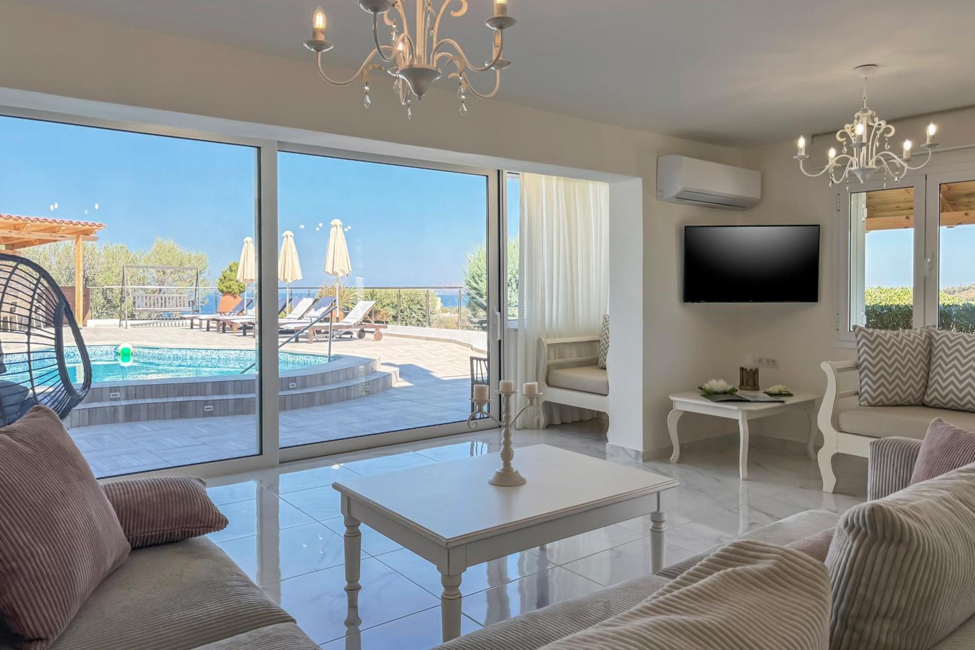 Pano Stalos Villas Exterior photo