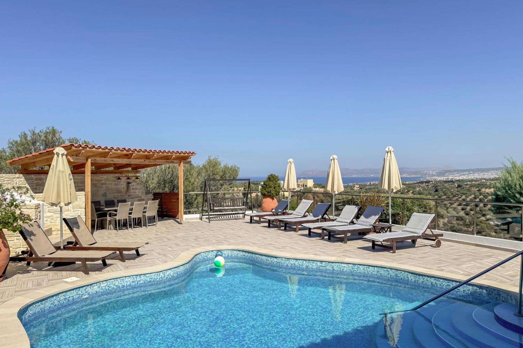 Pano Stalos Villas Exterior photo